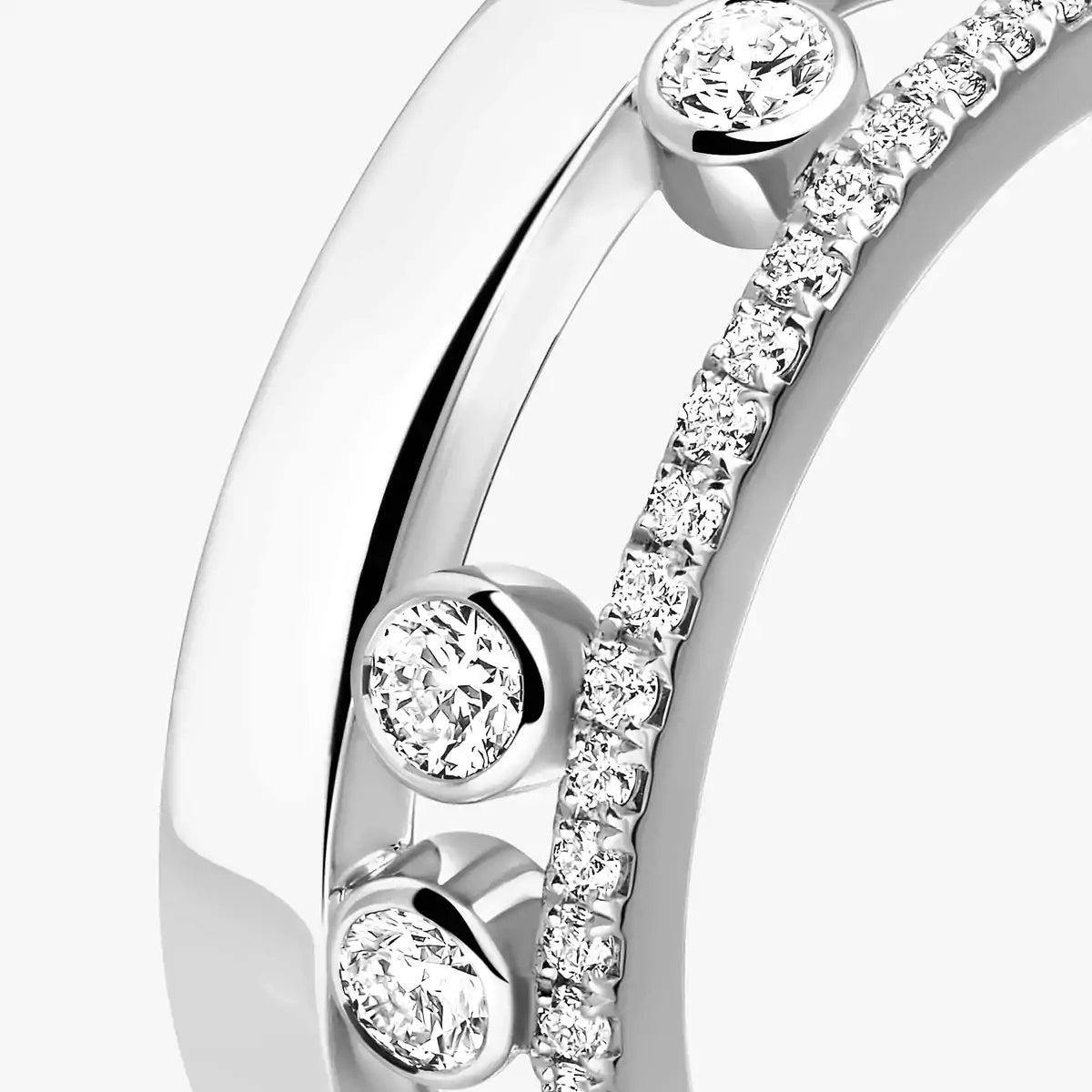 [AuraEcho]Move Romane Diamond Ring