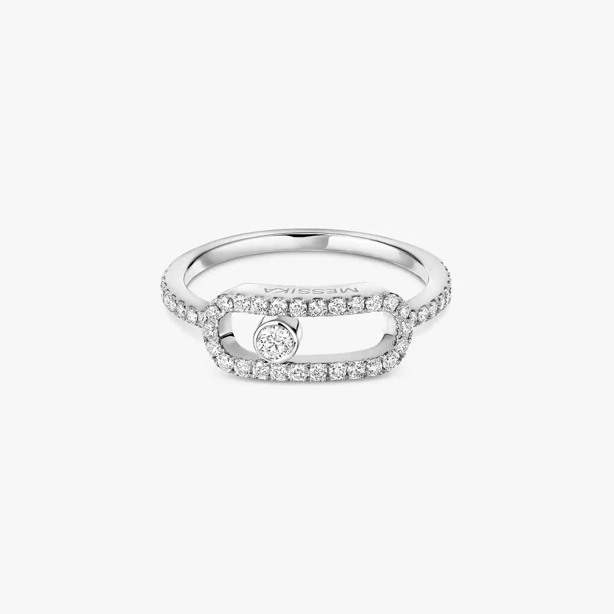[AuraEcho]Move Uno Diamond Ring in Gold