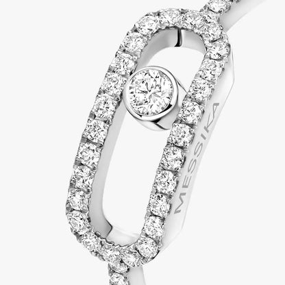 [AuraEcho]Move Uno Diamond Ring in Gold