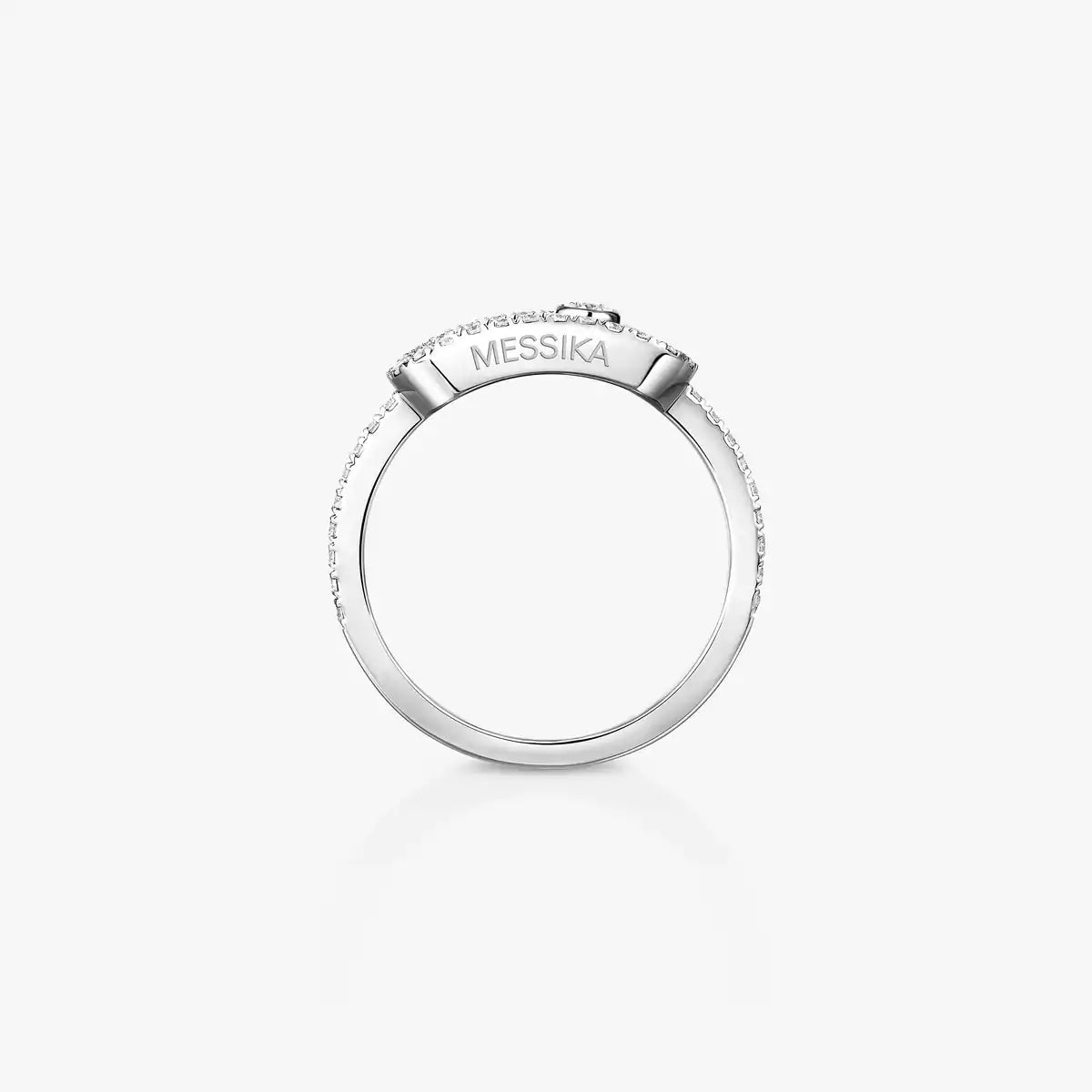 [AuraEcho]Move Uno Diamond Ring in Gold