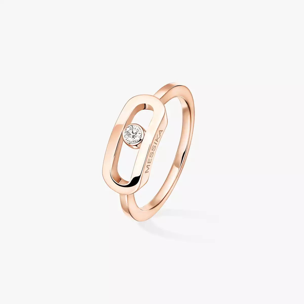 [AuraEcho]Move Uno Diamond Ring in Gold
