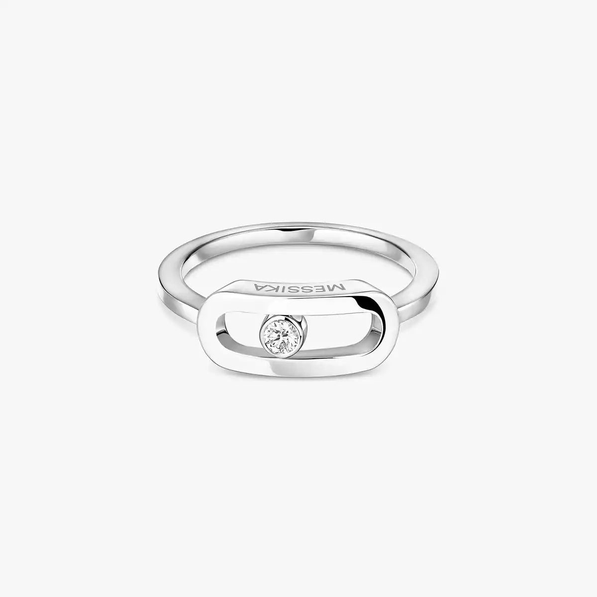 [AuraEcho]Move Uno Diamond Ring in Gold