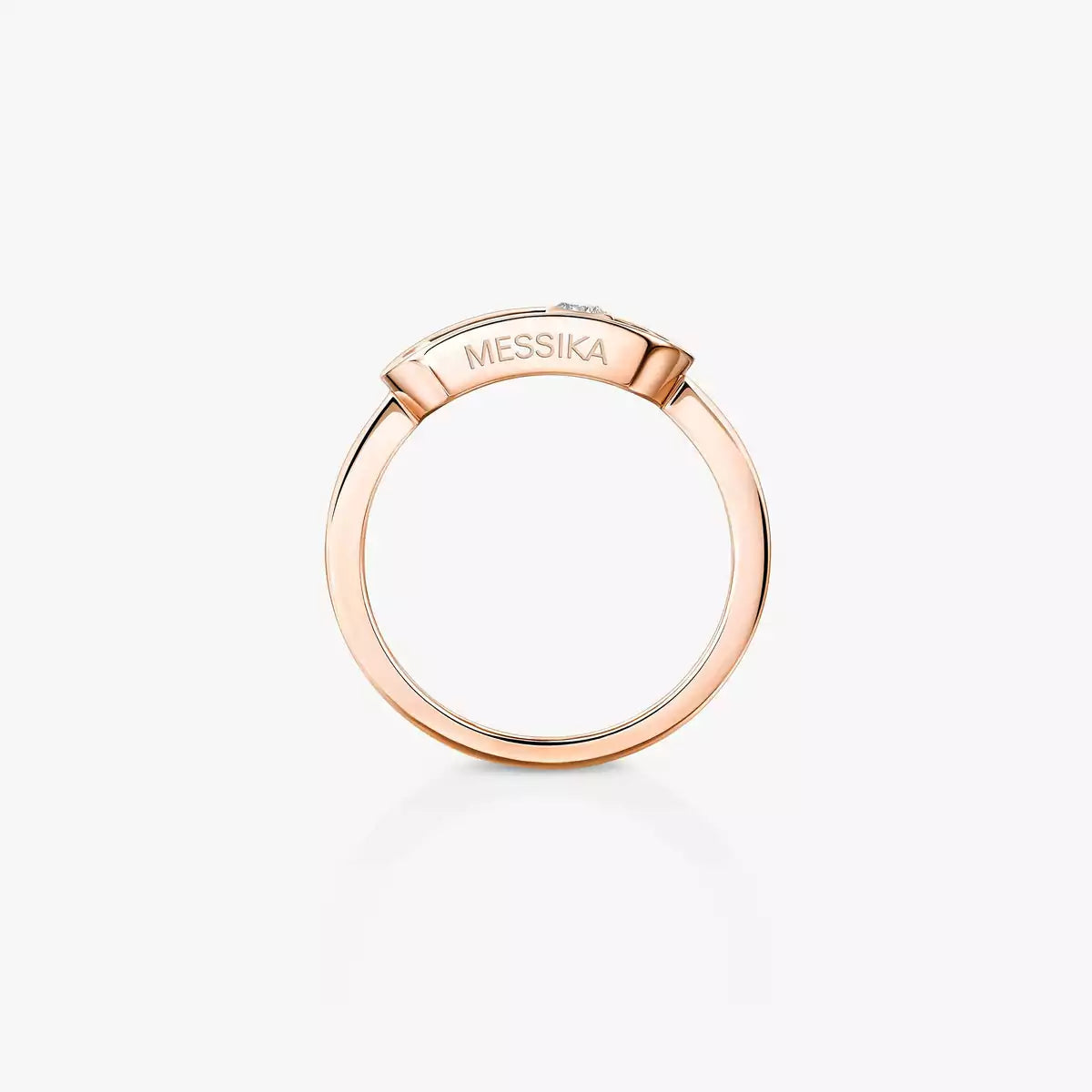 [AuraEcho]Move Uno Diamond Ring in Gold