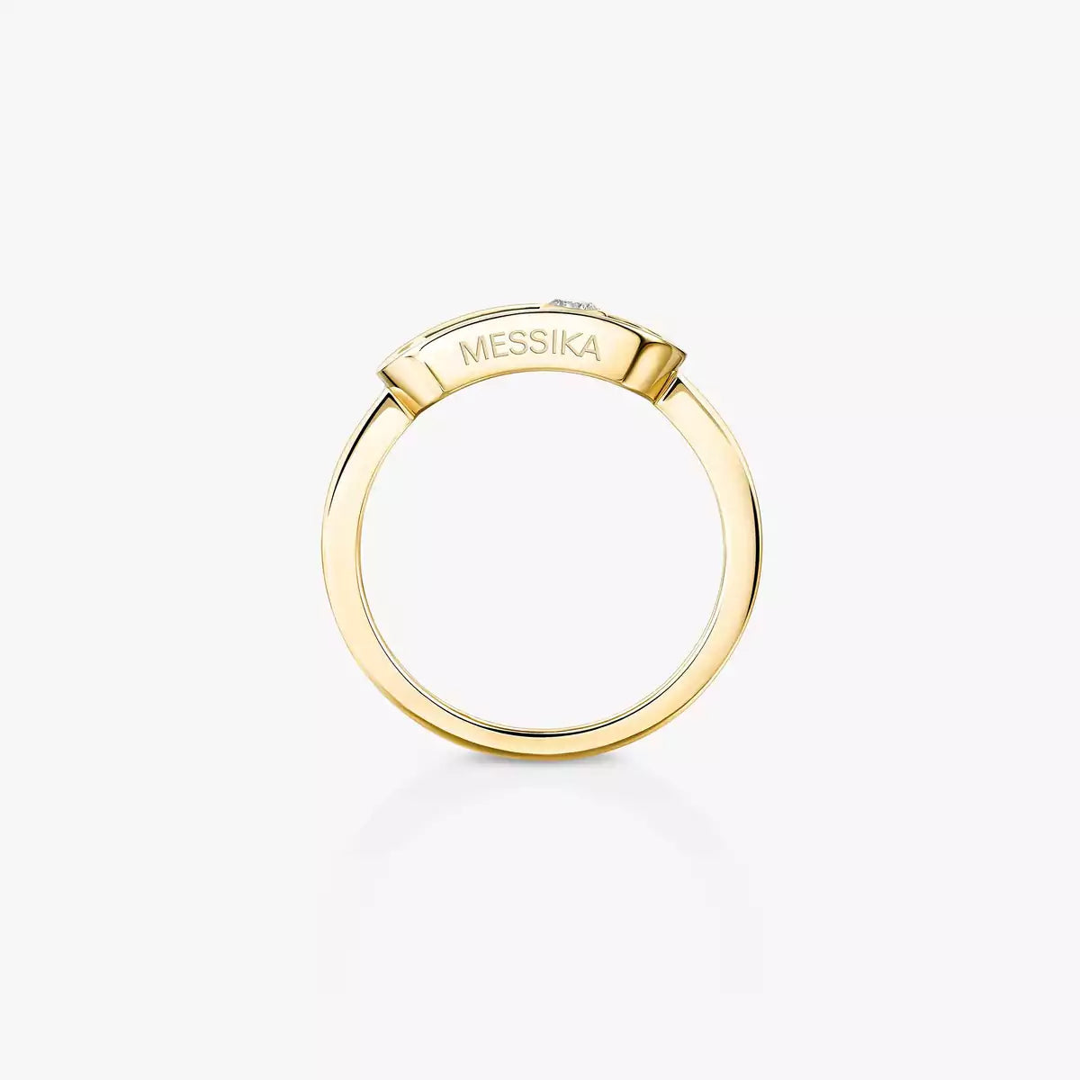 [AuraEcho]Move Uno Diamond Ring in Gold