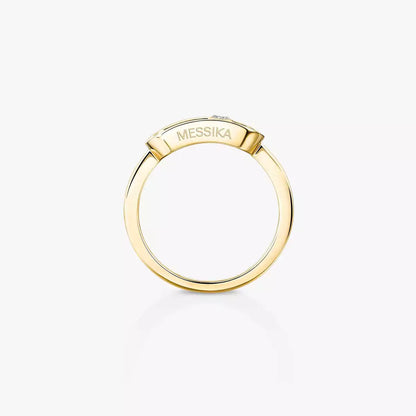 [AuraEcho]Move Uno Diamond Ring in Gold