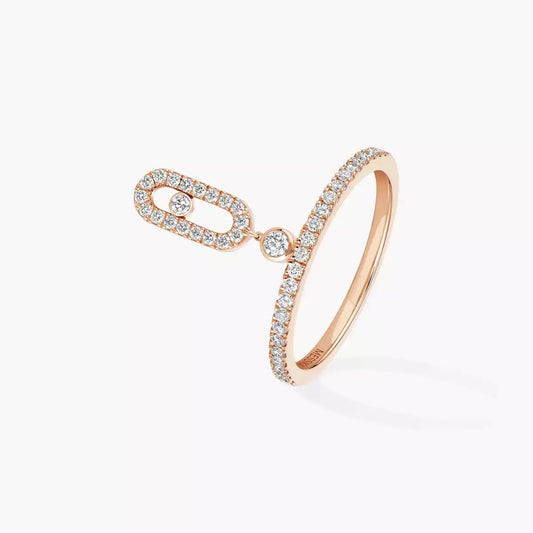 [AuraEcho]Move Uno Diamond Ring