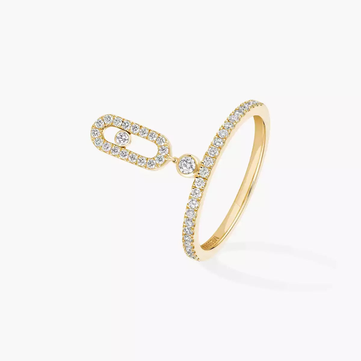 [AuraEcho]Move Uno Diamond Ring