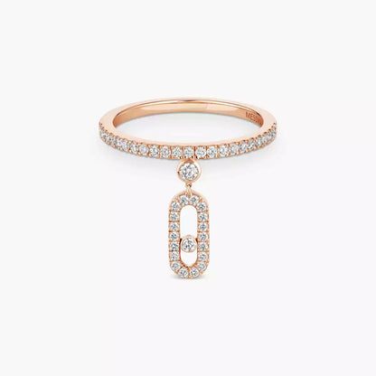 [AuraEcho]Move Uno Diamond Ring