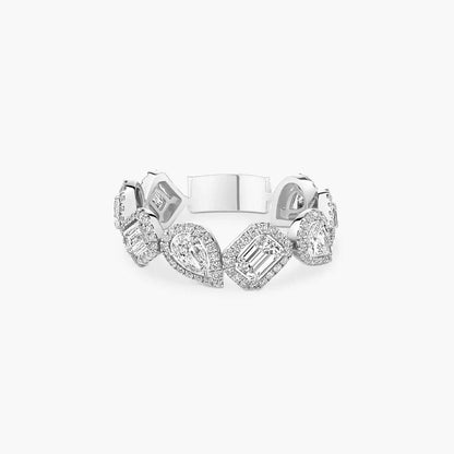 [AuraEcho]Diamond Wedding Ring My Twin
