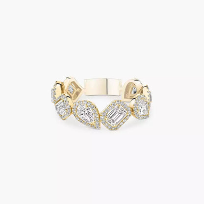 [AuraEcho]Diamond Wedding Ring My Twin