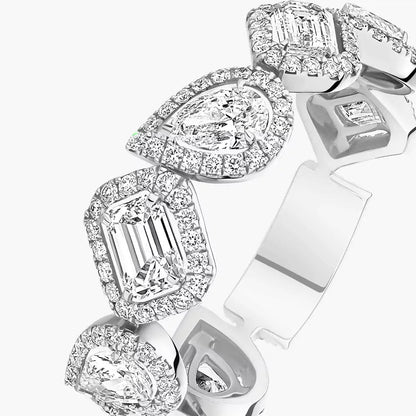 [AuraEcho]Diamond Wedding Ring My Twin