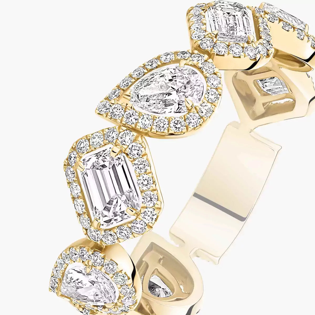 [AuraEcho]Diamond Wedding Ring My Twin