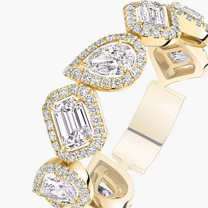 [AuraEcho]Diamond Wedding Ring My Twin