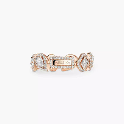 [AuraEcho]Diamond Wedding Ring My Twin
