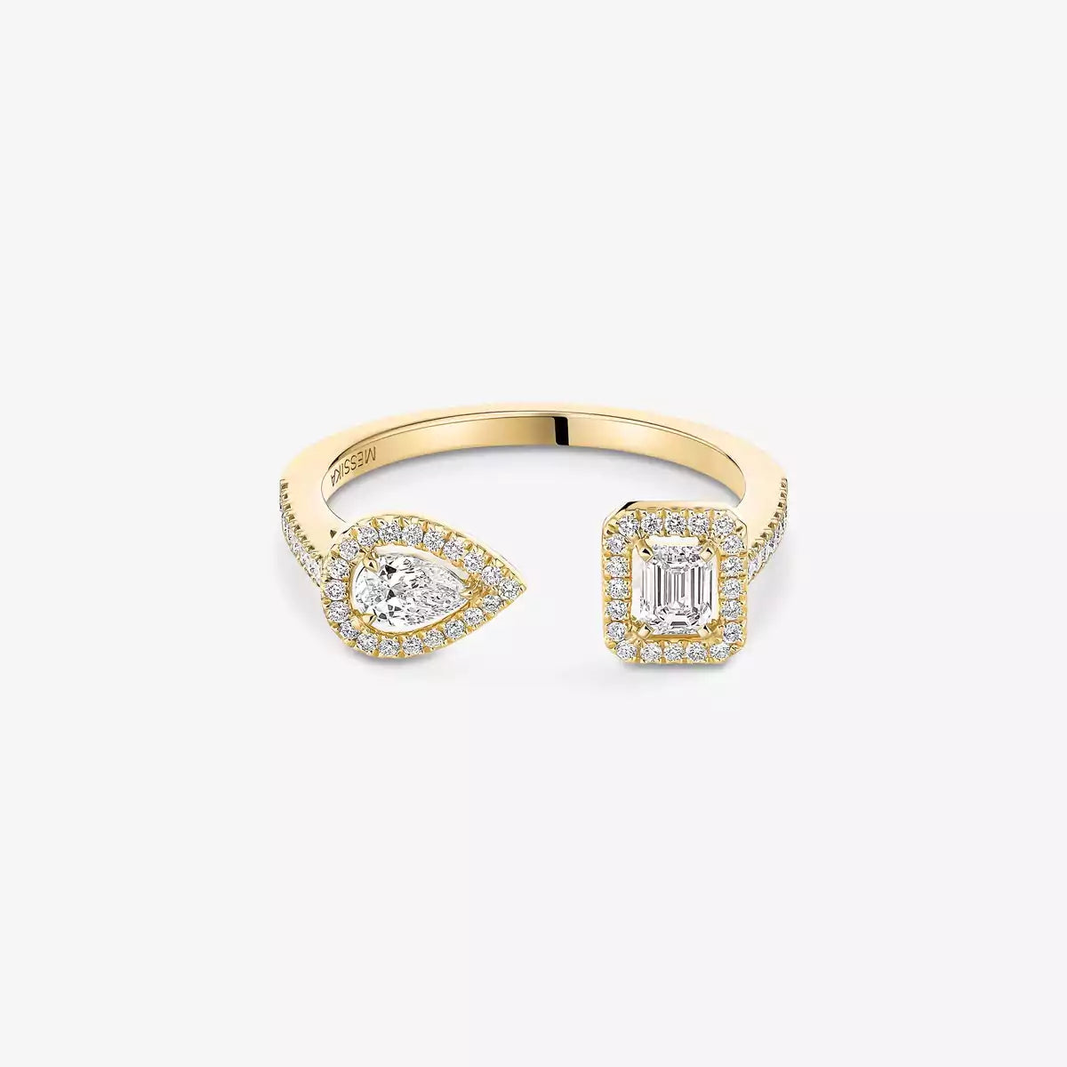 [AuraEcho]My Twin Toi Gold Diamond Ring