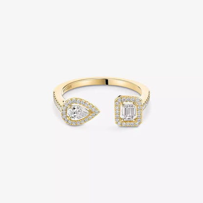 [AuraEcho]My Twin Toi Gold Diamond Ring