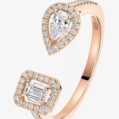 [AuraEcho]My Twin Toi Gold Diamond Ring