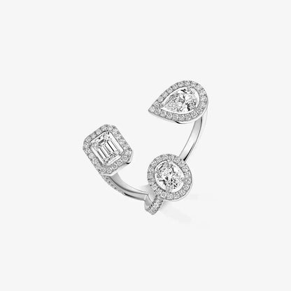 [[AuraEcho] Diamond Ring 0,25ct My Twin Trilogy