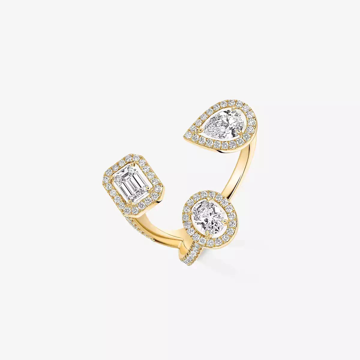 [[AuraEcho] Diamond Ring 0,25ct My Twin Trilogy