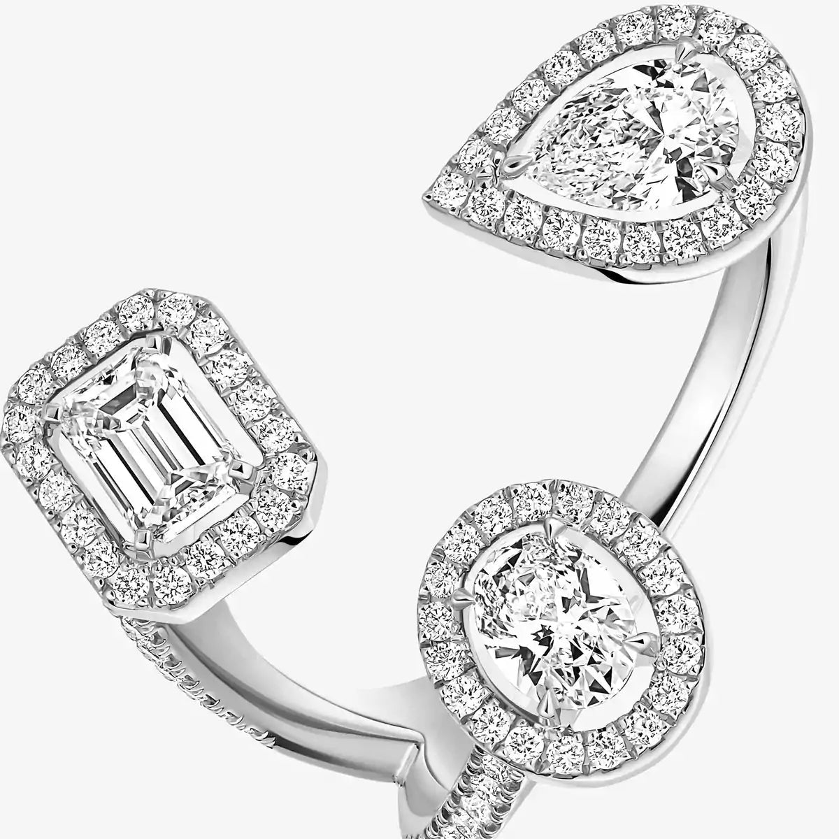 [[AuraEcho] Diamond Ring 0,25ct My Twin Trilogy