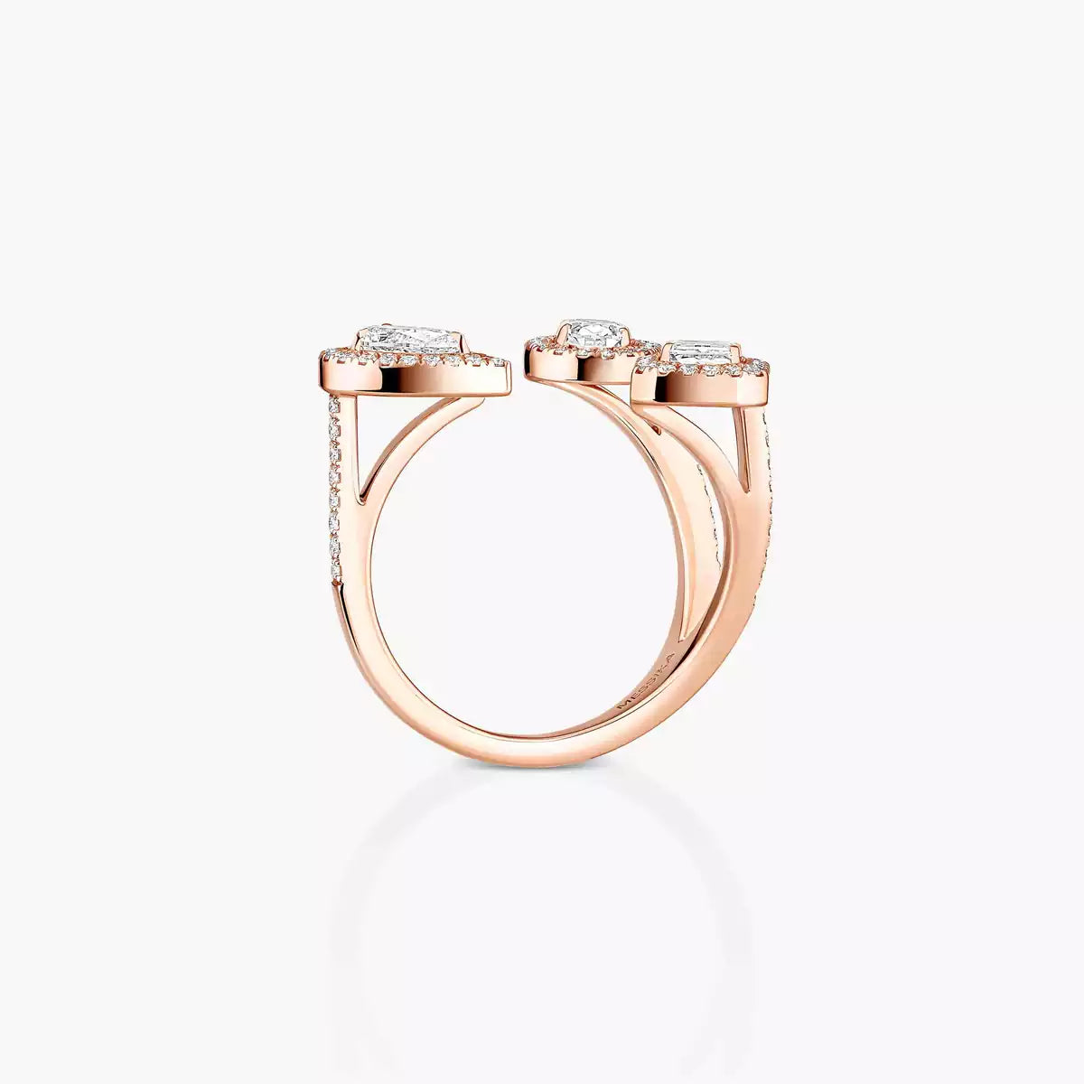 [[AuraEcho] Diamond Ring 0,25ct My Twin Trilogy