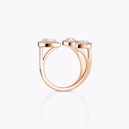 [[AuraEcho] Diamond Ring 0,25ct My Twin Trilogy