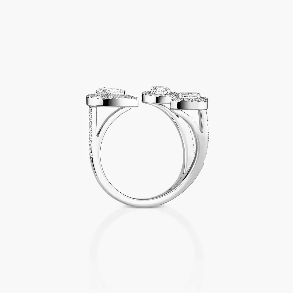 [[AuraEcho] Diamond Ring 0,25ct My Twin Trilogy