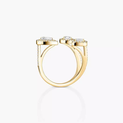 [[AuraEcho] Diamond Ring 0,25ct My Twin Trilogy