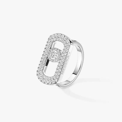 [AuraEcho]So Move Pave_-Set Diamond Ring
