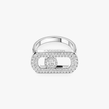 [AuraEcho]So Move Pave_-Set Diamond Ring