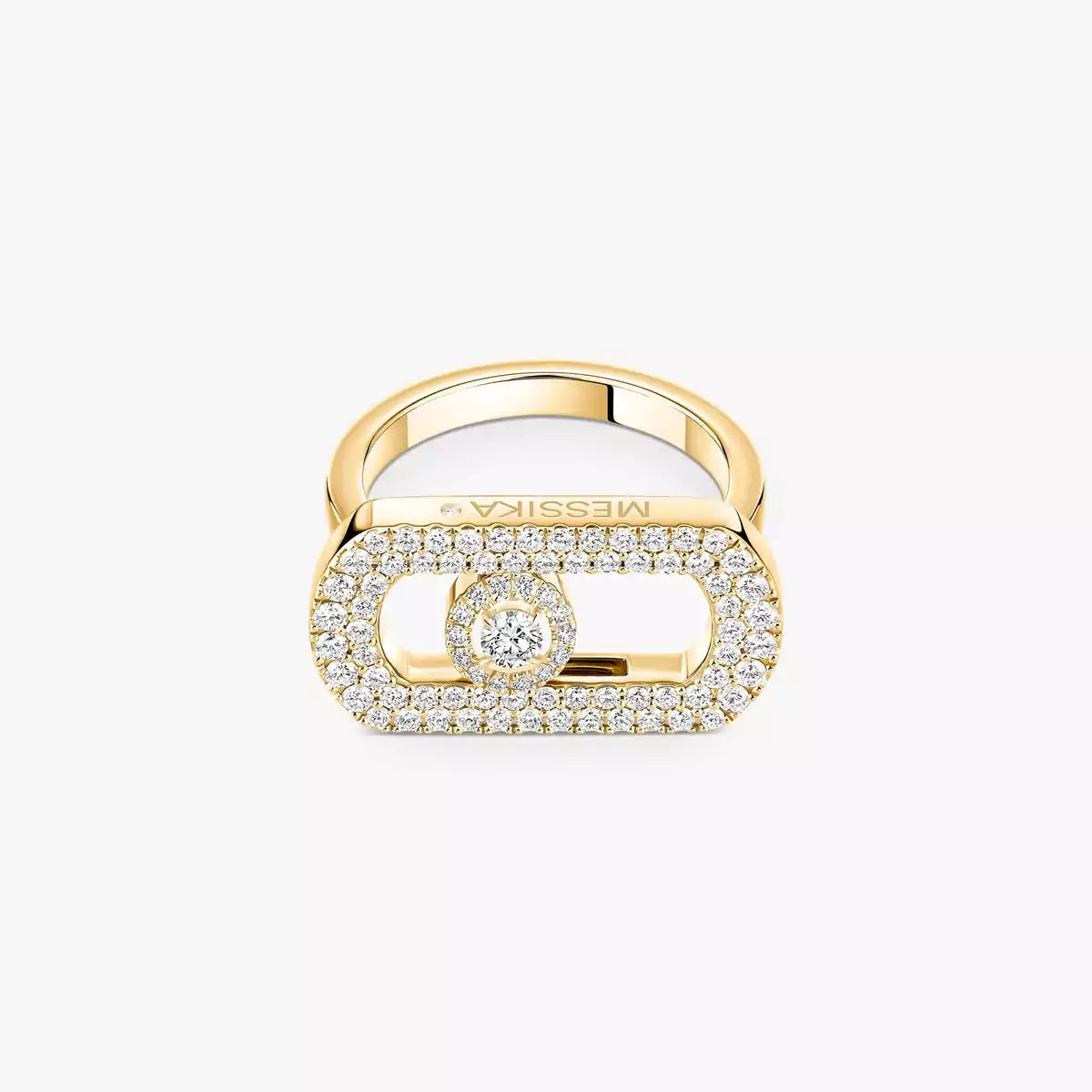 [AuraEcho]So Move Pave_-Set Diamond Ring
