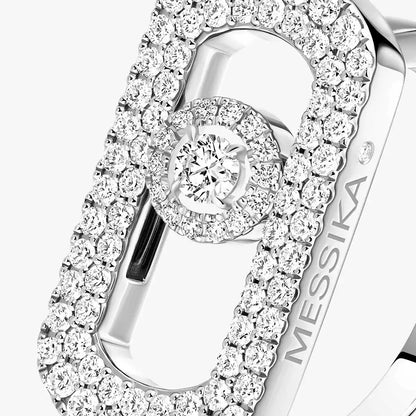 [AuraEcho]So Move Pave_-Set Diamond Ring