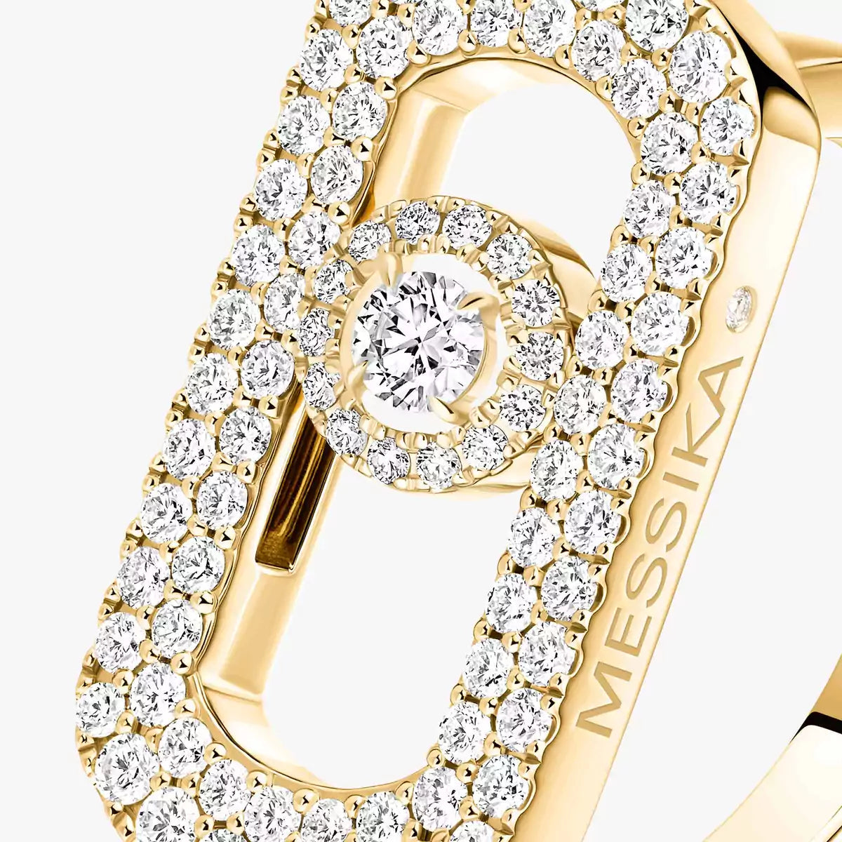 [AuraEcho]So Move Pave_-Set Diamond Ring