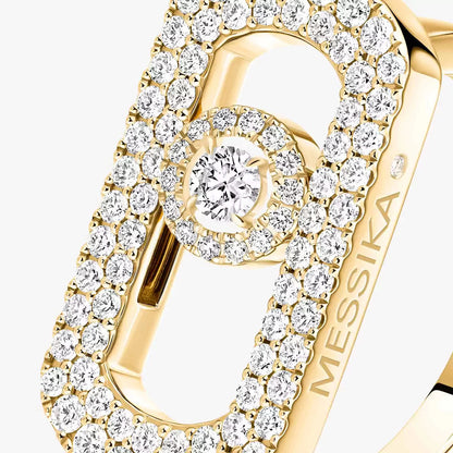 [AuraEcho]So Move Pave_-Set Diamond Ring