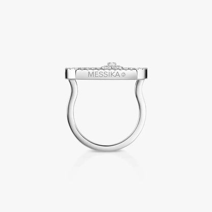 [AuraEcho]So Move Pave_-Set Diamond Ring
