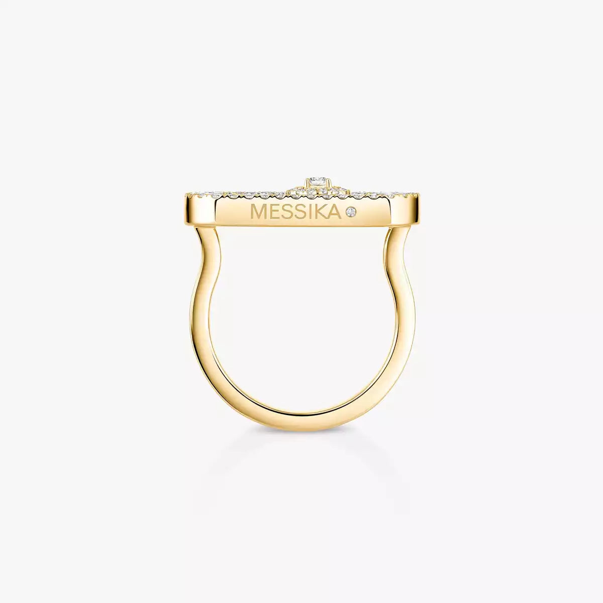 [AuraEcho]So Move Pave_-Set Diamond Ring
