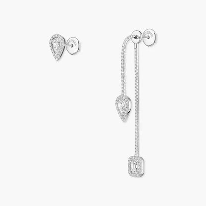 [AuraEcho]Diamond Drop Earrings My Twin