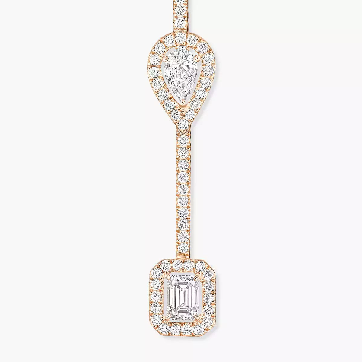 [AuraEcho]Diamond Drop Earrings My Twin
