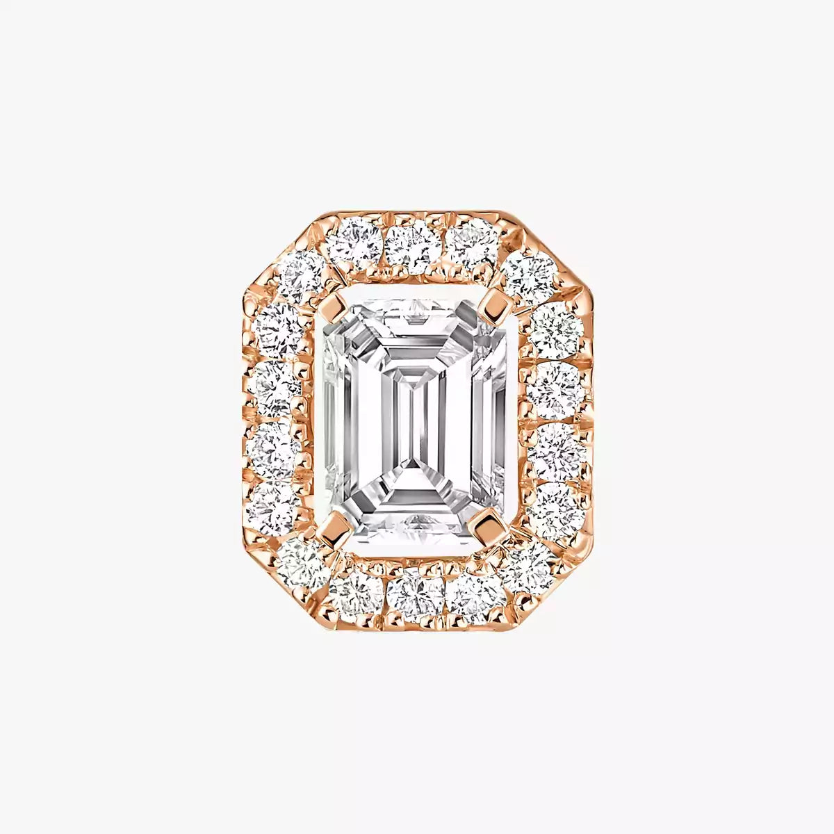 [AuraEcho]Diamond Earrings 0,10ct My Twin 1+2