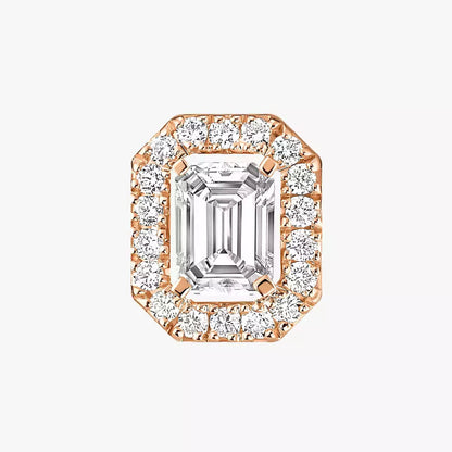 [AuraEcho]Diamond Earrings 0,10ct My Twin 1+2