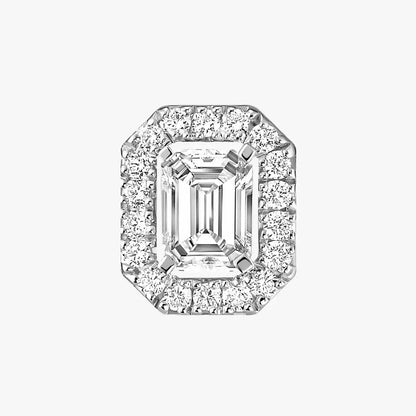 [AuraEcho]Diamond Earrings 0,10ct My Twin 1+2