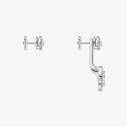 [AuraEcho] My Twin Trio  Diamond Earrings