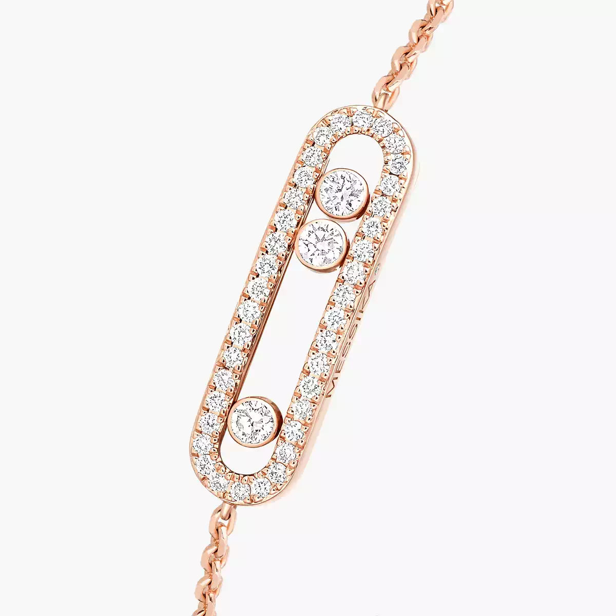[AuraEcho]Pavé Baby Move Diamond Bracelet