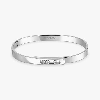 [AuraEcho]Move Noa Diamond Bangle Bracelet