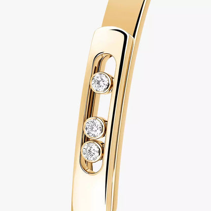 [AuraEcho]Move Noa Diamond Bangle Bracelet