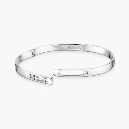 [AuraEcho]Move Noa Diamond Bangle Bracelet
