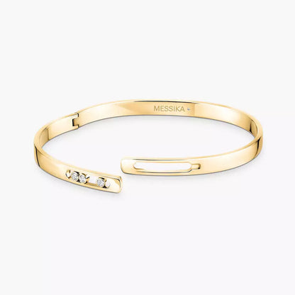 [AuraEcho]Move Noa Diamond Bangle Bracelet