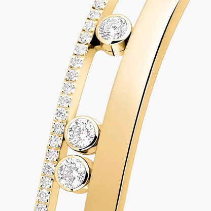 [AuraEcho]Move Romane Diamond Bangle Bracelet