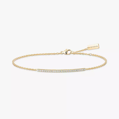 [AuraEcho]Diamond Thin Bangle 0.15ct My Twin Toi & Moi