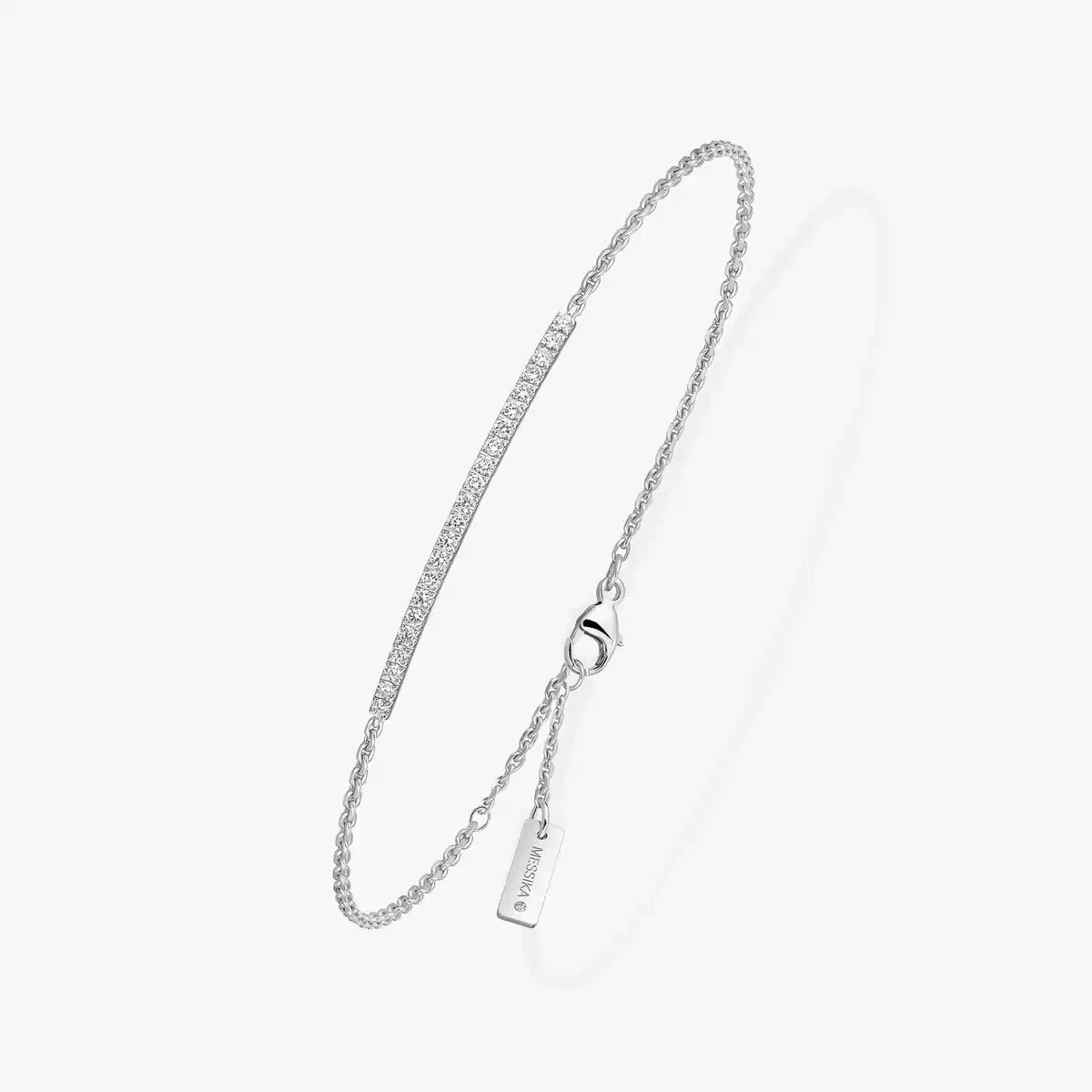 [AuraEcho]Diamond Thin Bangle 0.15ct My Twin Toi & Moi